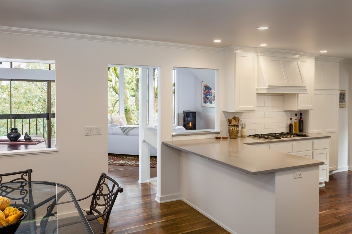 Modern but classic kitchen