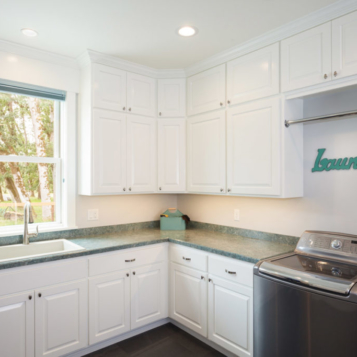 Country Living Custom Home - Laundry Room