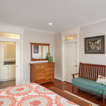 Country Living Custom Home - Bedroom