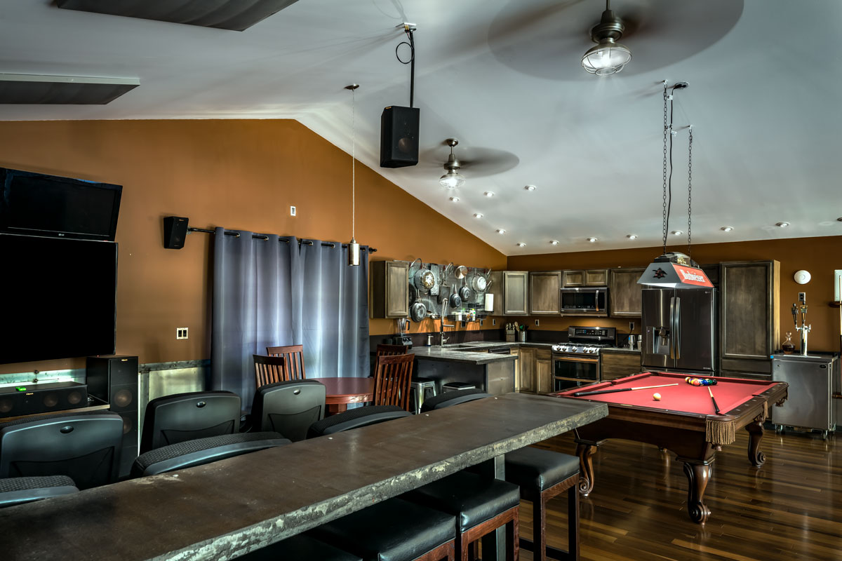 More than a man cave