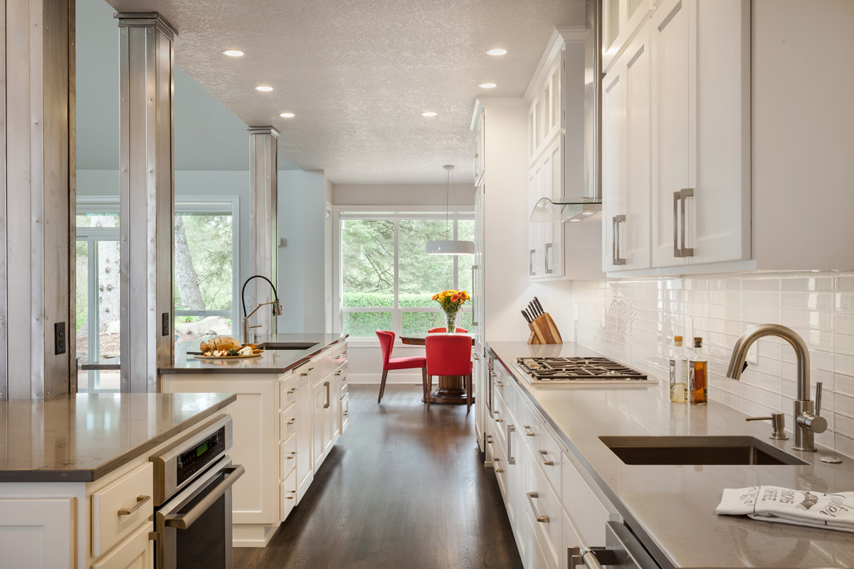 Modern classic kitchen