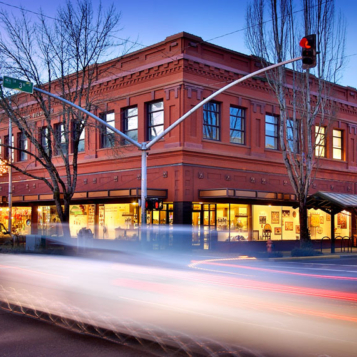 Downtown Corvallis