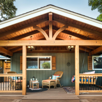 Corvallis, Oregon Porch Remodel