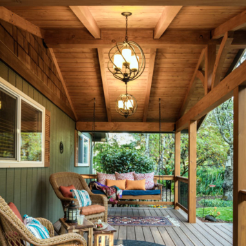 Corvallis, Oregon Porch Remodel